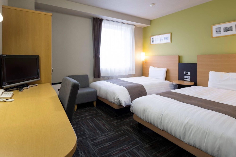 スタンダード ツインルーム 禁煙 | コンフォート ホテル 燕三条