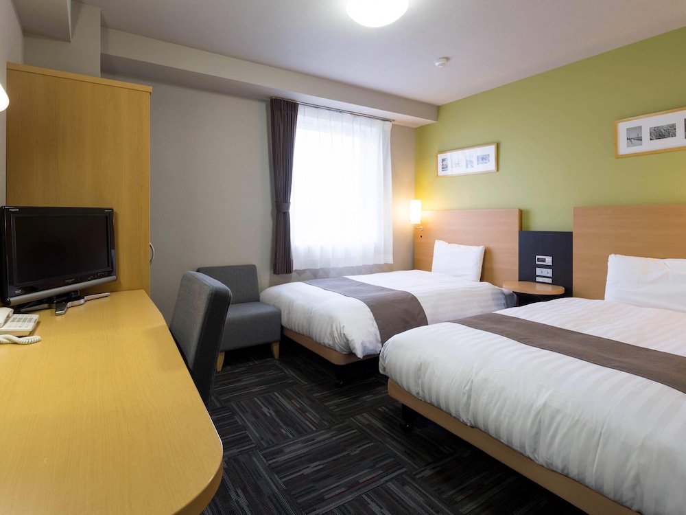 スタンダード ツインルーム 禁煙 | コンフォート ホテル 燕三条