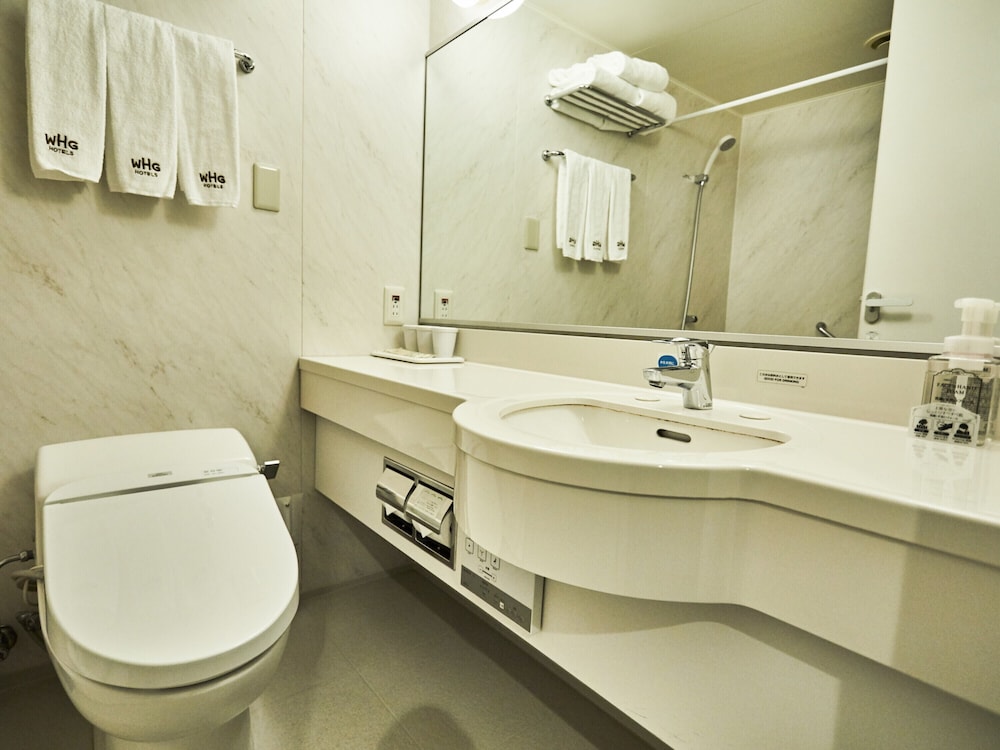 スーペリア ツインルーム 禁煙 バスルーム0 | 関西エアポートワシントンホテル