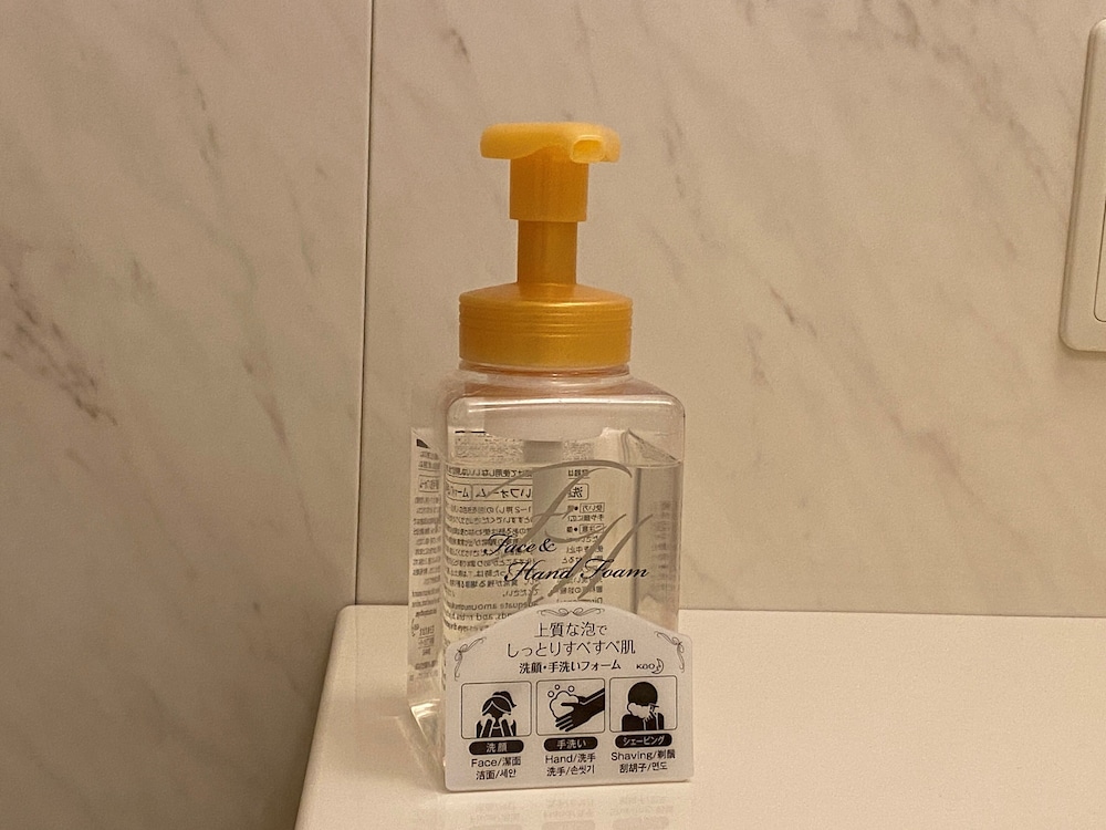 スタンダード ツインルーム 禁煙 バスルームの設備0 | 関西エアポートワシントンホテル