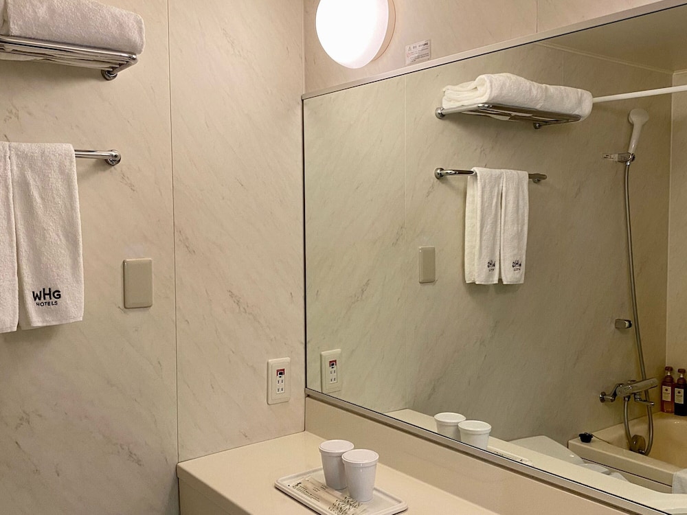 ReFa スーペリアツイン 禁煙 バスルーム0 | 関西エアポートワシントンホテル