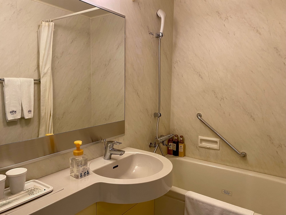 スタンダード ツインルーム 禁煙 バスルーム0 | 関西エアポートワシントンホテル