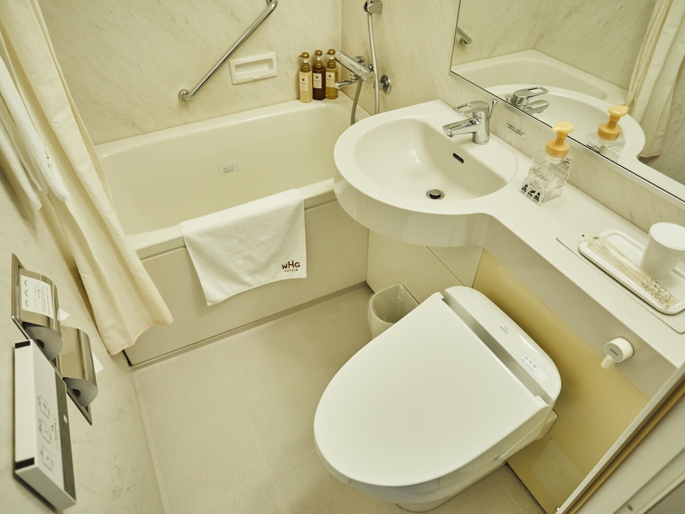 スタンダード ツインルーム 禁煙 バスルーム1 | 関西エアポートワシントンホテル