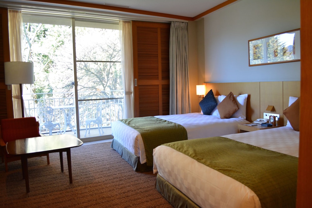 スタンダード ツインルーム 禁煙 ガーデンビュー 部屋からの景観0 | ザ・プリンス 箱根芦ノ湖