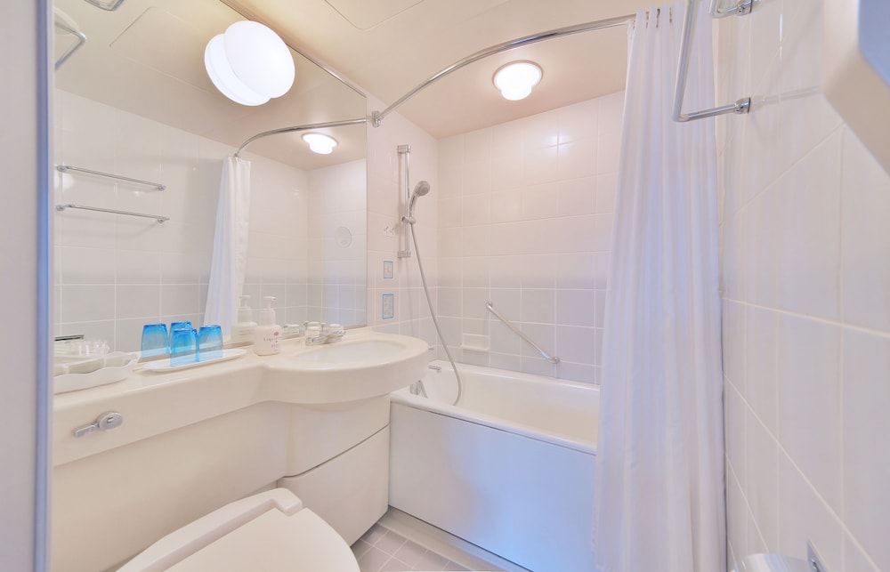 スタンダード ダブルルーム 喫煙可 バスルーム0 | ホテルマイステイズ宇都宮