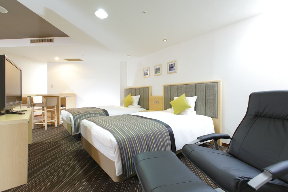 デラックス ツインルーム 喫煙可 客室1 | ホテルマイステイズ宇都宮