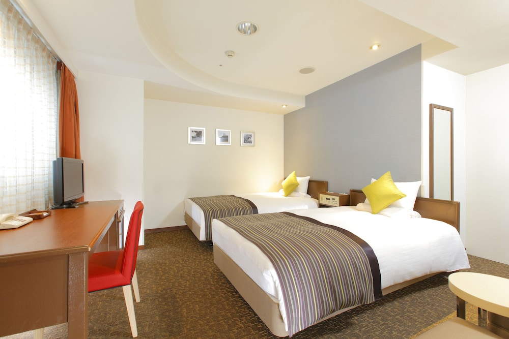 スタンダード ツインルーム 喫煙可 | ホテルマイステイズ宇都宮