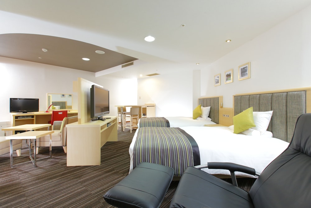 デラックス ツインルーム 喫煙可 | ホテルマイステイズ宇都宮