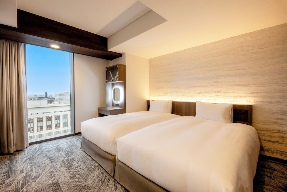 デラックス ツインルーム 禁煙 クラブラウンジ利用可 客室2 | ホテルグレイスリー札幌