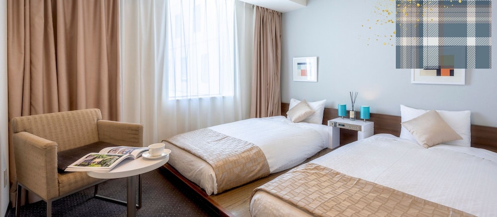 ツインルーム 女性限定 禁煙 | ホテルグレイスリー札幌