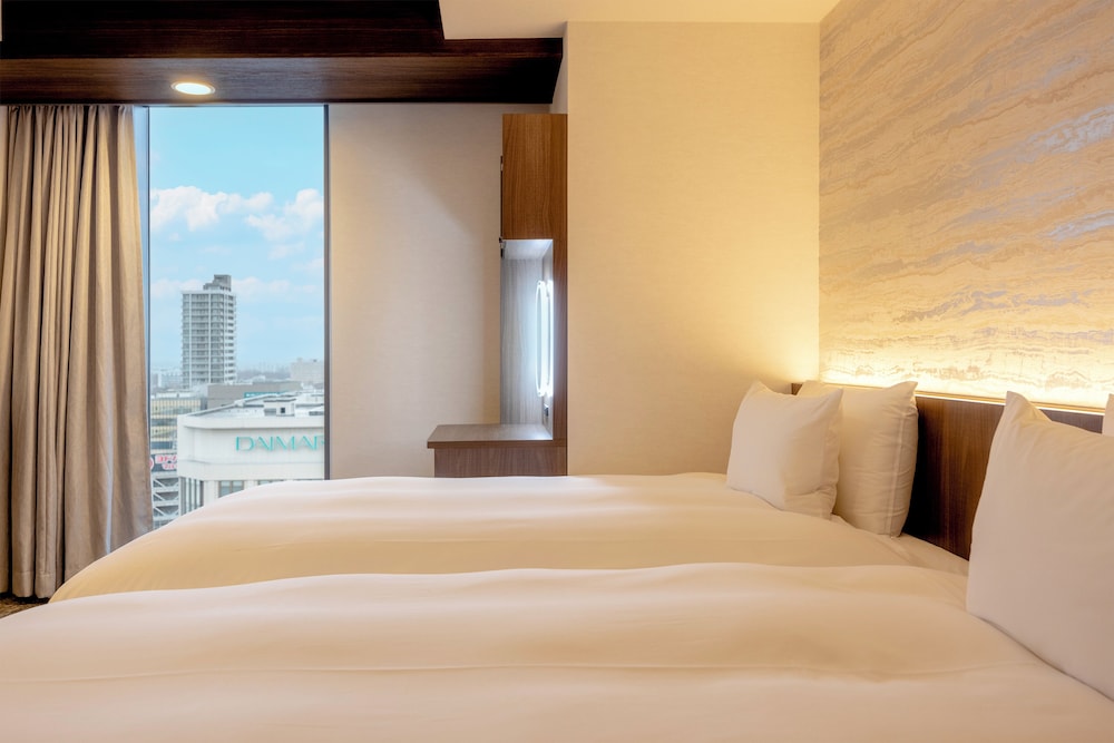 デラックス ツインルーム 禁煙 クラブラウンジ利用可 シティ ビュー0 | ホテルグレイスリー札幌