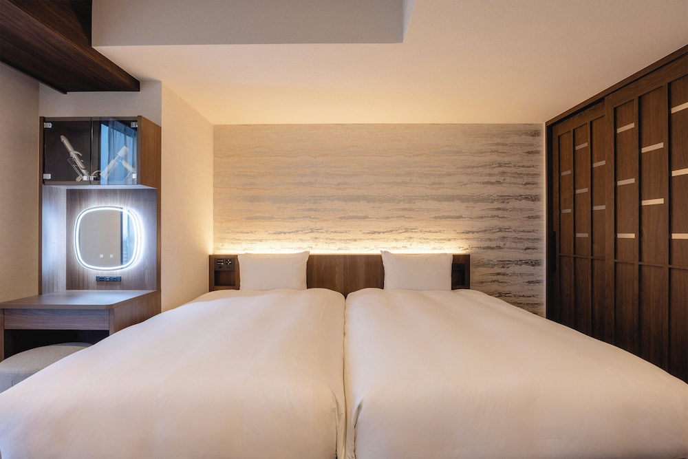 デラックス ツインルーム 禁煙 クラブラウンジ利用可 客室1 | ホテルグレイスリー札幌