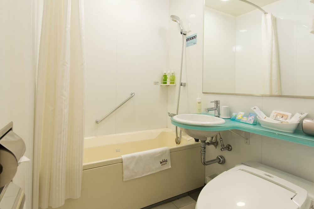 ツインルーム 女性限定 禁煙 バスルーム0 | ホテルグレイスリー札幌