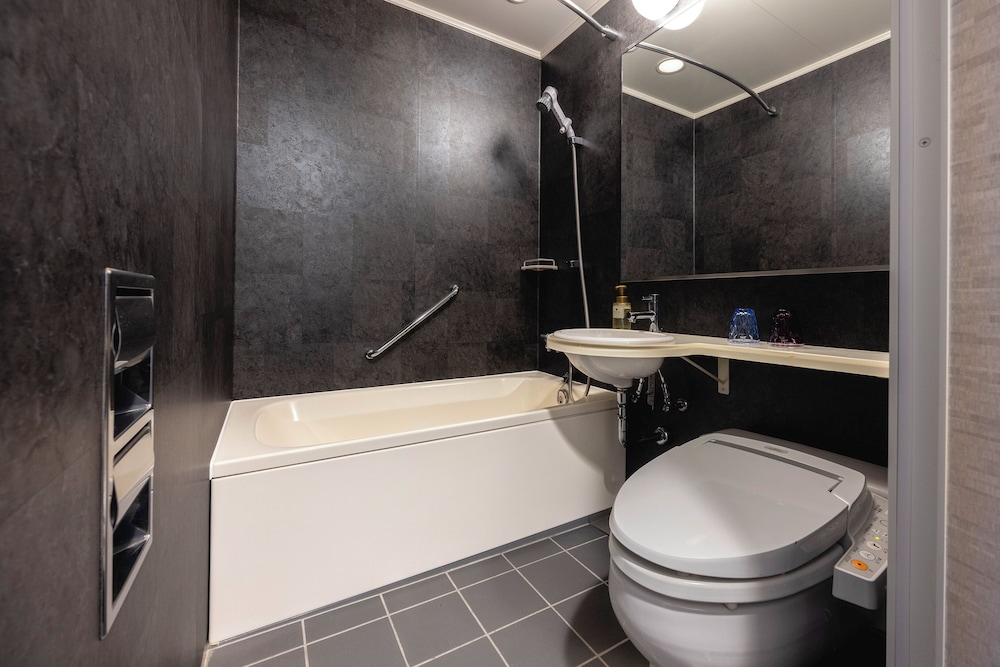 デラックス ツインルーム 禁煙 クラブラウンジ利用可 バスルーム0 | ホテルグレイスリー札幌