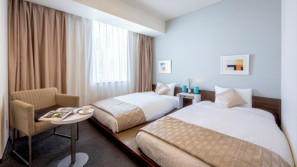 ツインルーム 女性限定 禁煙 客室3 | ホテルグレイスリー札幌