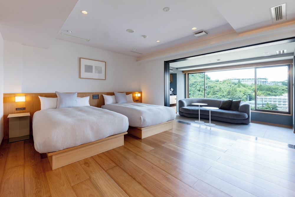 エグゼクティブ スイート 専用バスルーム マウンテンビュー | 有馬温泉 高山荘 華野 –大人限定