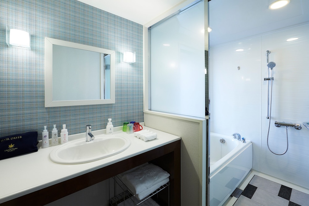 デラックスコーナールーム 2名用 バスルーム0 | ホテル ユニバーサル ポート