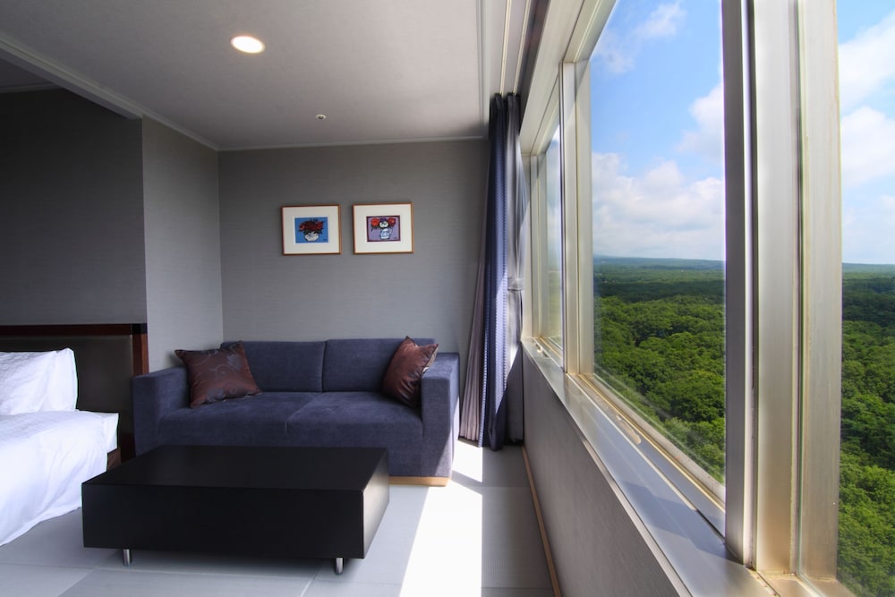 絆【ツインルーム】アネックスタワー 禁煙 リビング エリア0 | ホテルエピナール那須