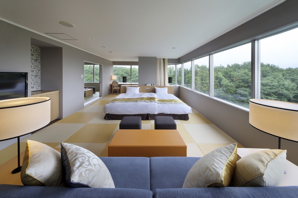 絆【コーナースイートルーム】アネックスタワー 禁煙 | ホテルエピナール那須