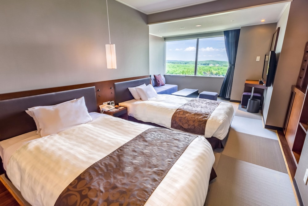 絆【ツインルーム】アネックスタワー 禁煙 | ホテルエピナール那須