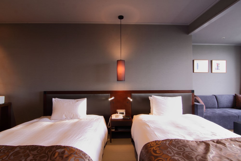 絆【ツインルーム】アネックスタワー 禁煙 客室1 | ホテルエピナール那須