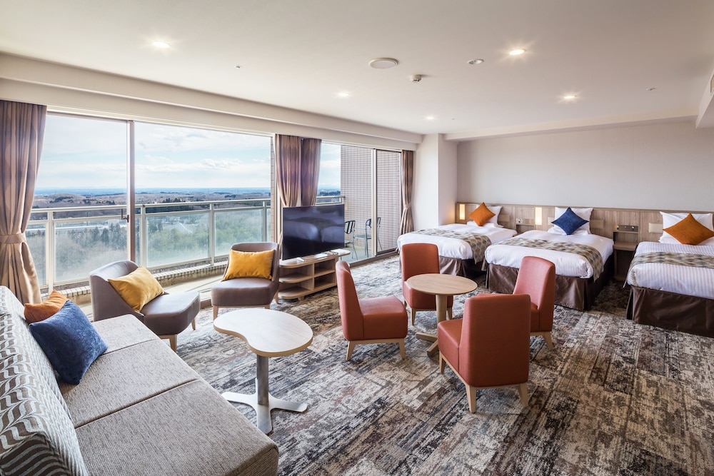 【メインタワー】デラックス | ホテルエピナール那須