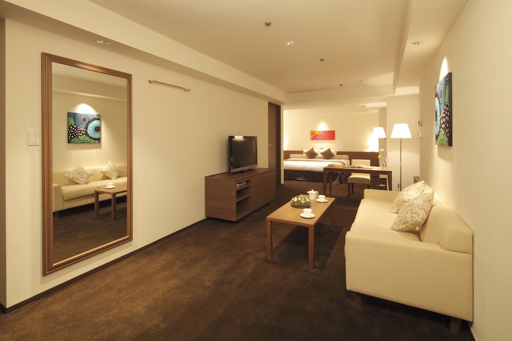 ラグジュアリー ダブルルーム 禁煙 (East Building) | 札幌グランドホテル