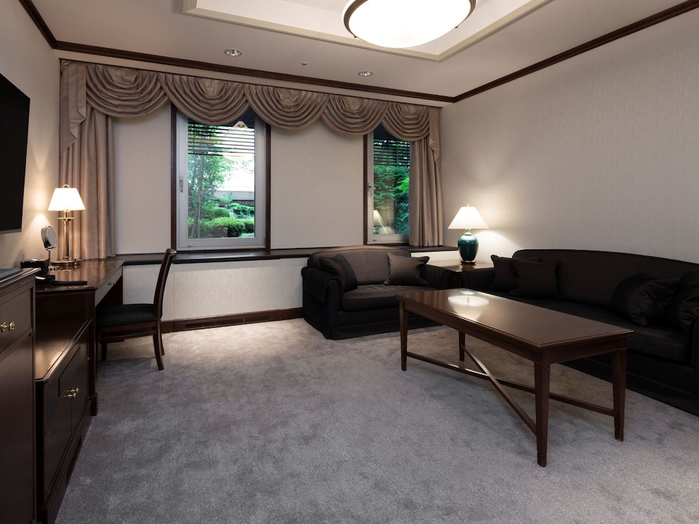 [Grand in Grand] ジュニアスイートルーム (ツインベッド)/ラウンジアクセス 禁煙 客室2 | 札幌グランドホテル