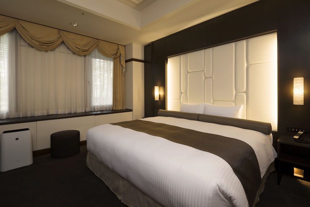 [Grand in Grand] ジュニアスイートルーム (ダブルベッド)/ラウンジアクセス 禁煙 | 札幌グランドホテル