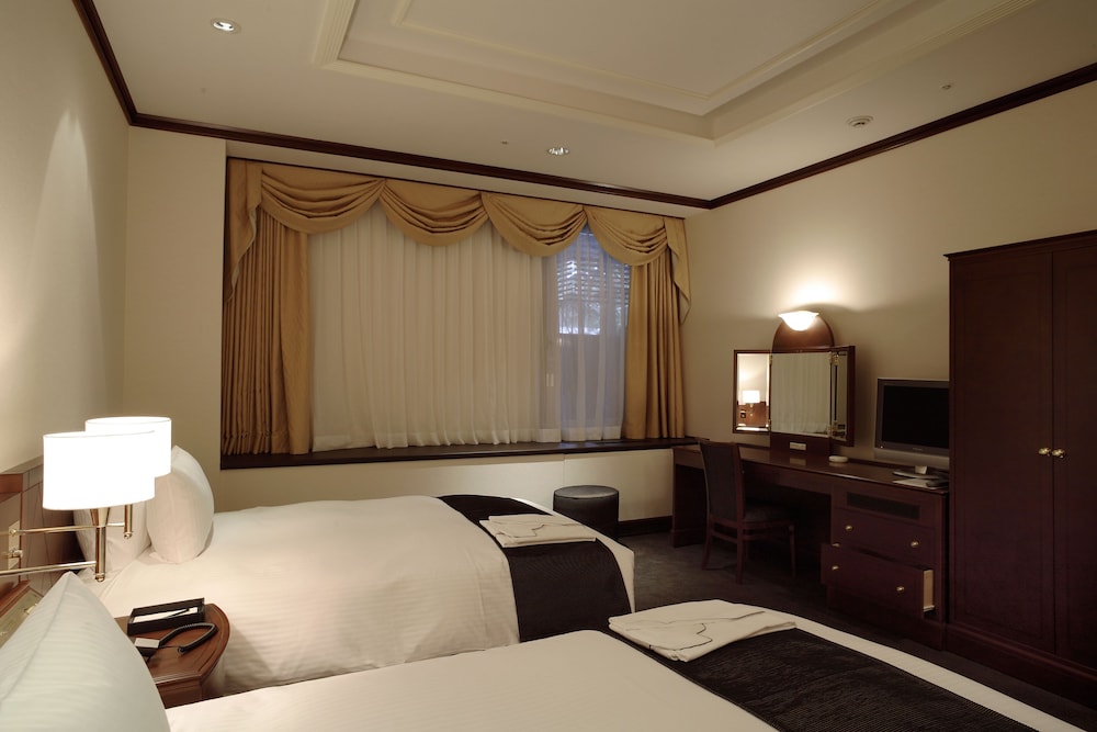 [Grand in Grand] ジュニアスイートルーム (ツインベッド)/ラウンジアクセス 禁煙 客室1 | 札幌グランドホテル