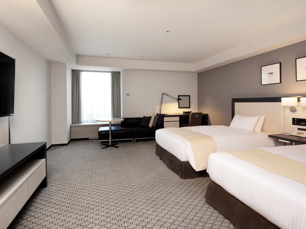 [エグゼクティブフロア]ラージツインルーム/ラウンジアクセス 禁煙 | 札幌グランドホテル