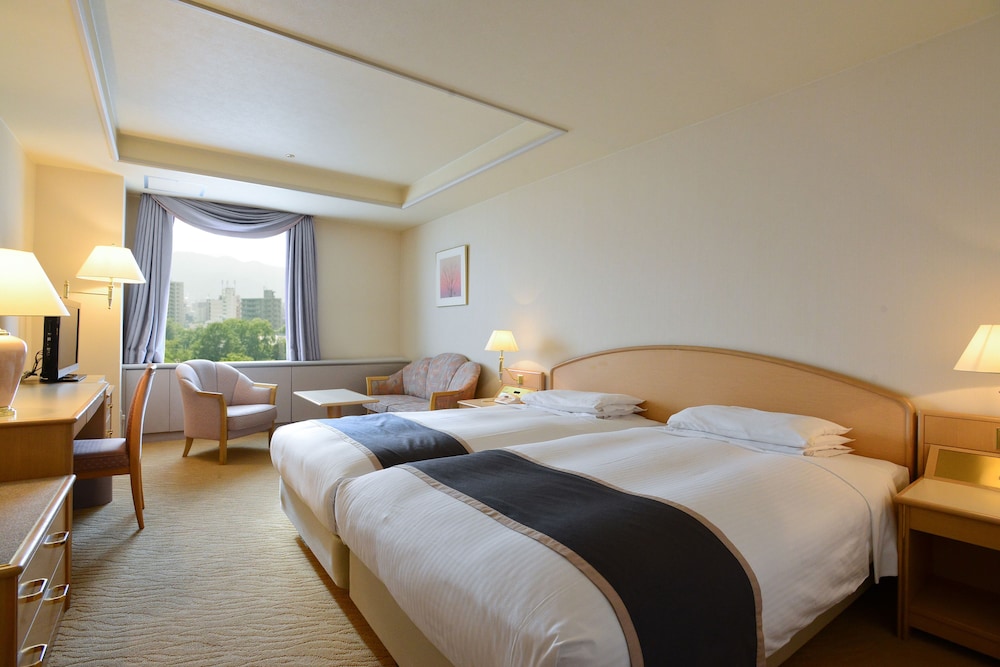 ハリウッド ラージ ツインルーム 喫煙可 | 札幌パークホテル