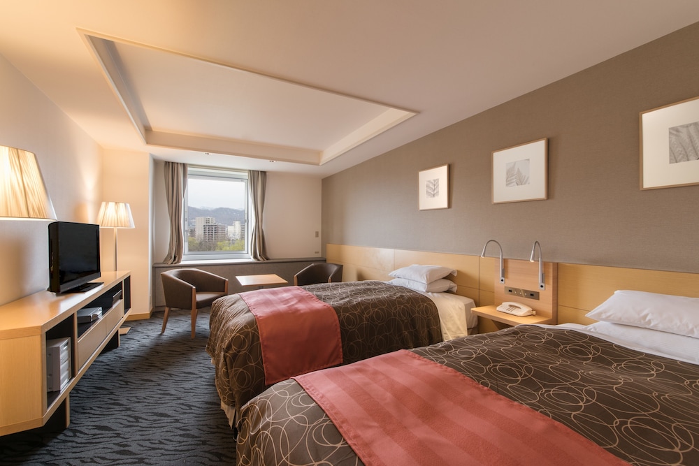 スーペリア ラージ ツインルーム 禁煙 客室1 | 札幌パークホテル