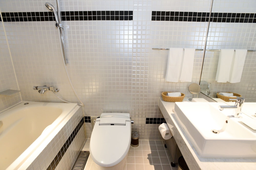 エグゼクティブ デラックス ダブルルーム バスルーム0 | 札幌パークホテル