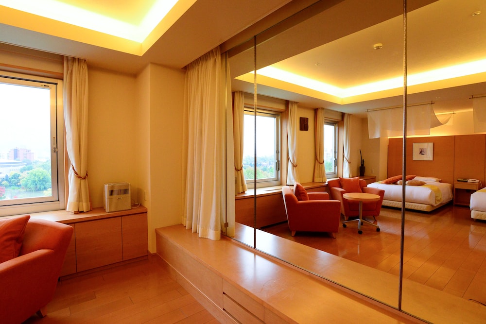 エグゼクティブ プレミアム ツイン (2名) 客室1 | 札幌パークホテル