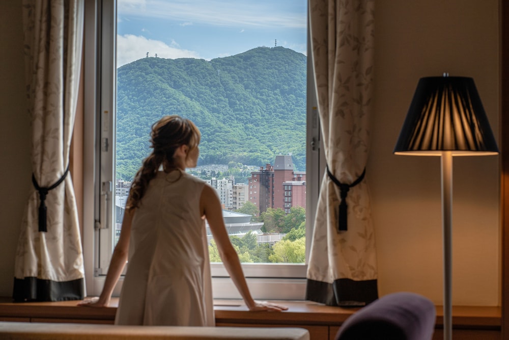 ハリウッド ラージ ツインルーム 禁煙 部屋からの景観0 | 札幌パークホテル