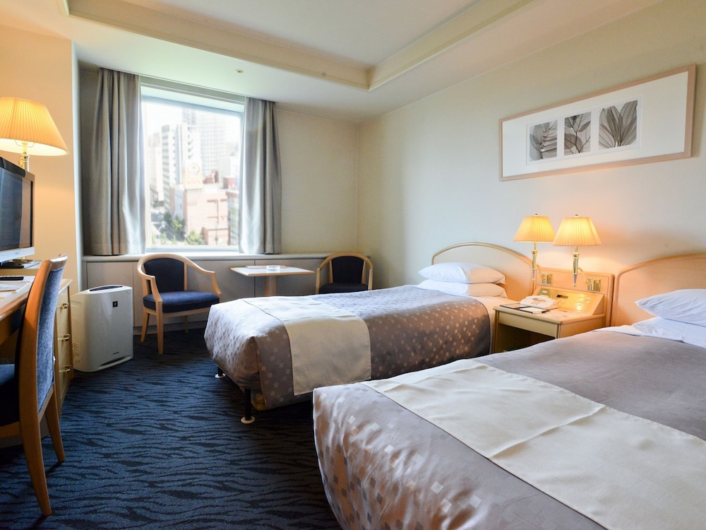 スーペリア ツインルーム 喫煙可 | 札幌パークホテル