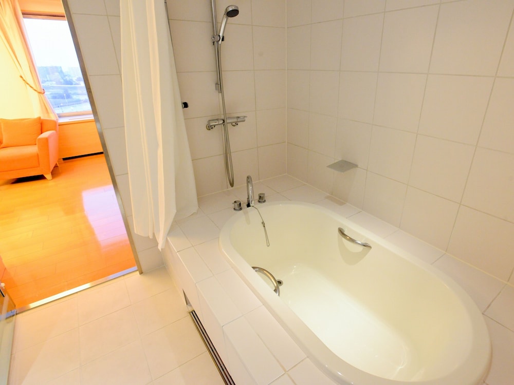 エグゼクティブ プレミアム ツイン (2名) バスルーム0 | 札幌パークホテル