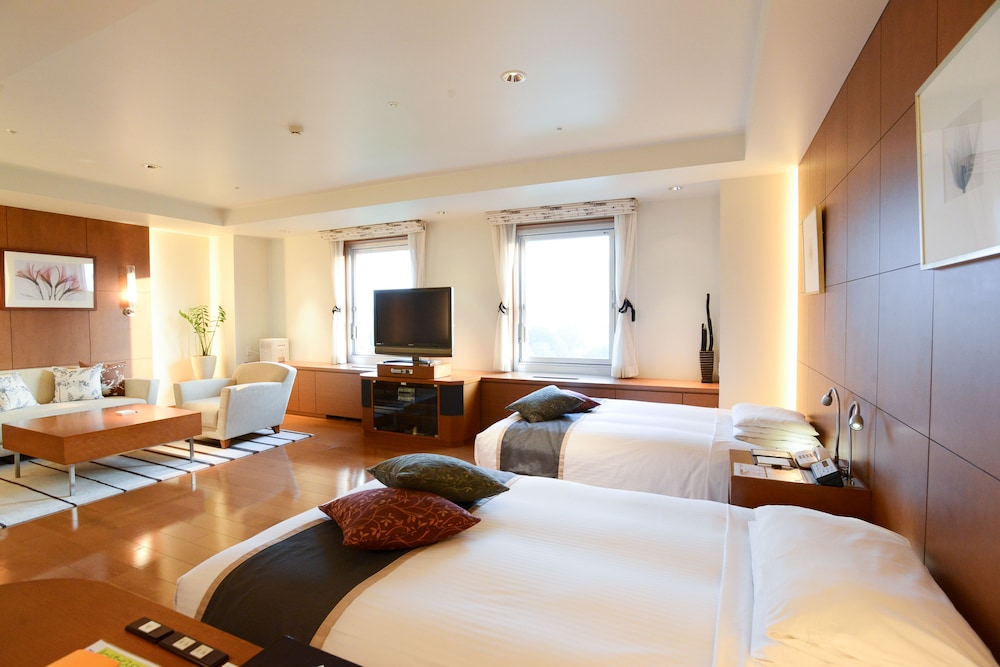 エグゼクティブ ロイヤル ツインルーム シングルベッド 2 台 禁煙 パークビュー 客室1 | 札幌パークホテル