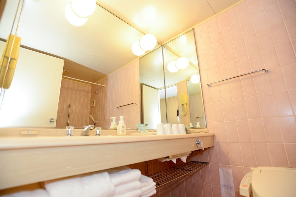 スタンダード ツインルーム 禁煙 バスルーム0 | 札幌パークホテル