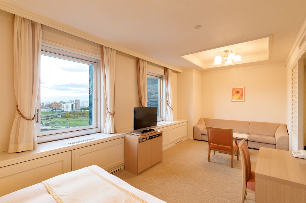 エグゼクティブ デラックス ダブルルーム 客室2 | 札幌パークホテル