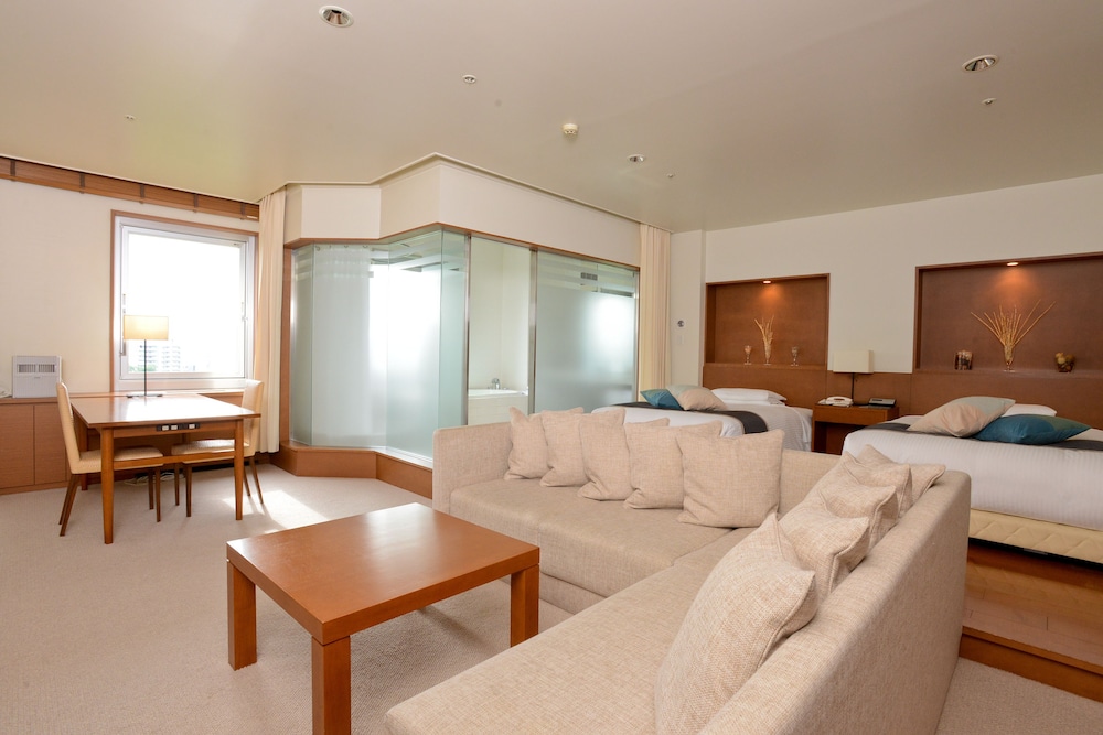 エグゼクティブ ラグジュアリーツイン 客室1 | 札幌パークホテル