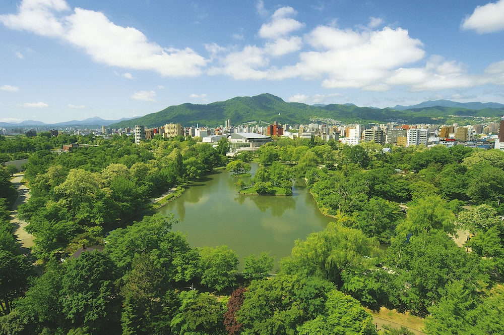 スタンダード ツインルーム 禁煙 パークビュー ガーデン ビュー0 | 札幌パークホテル