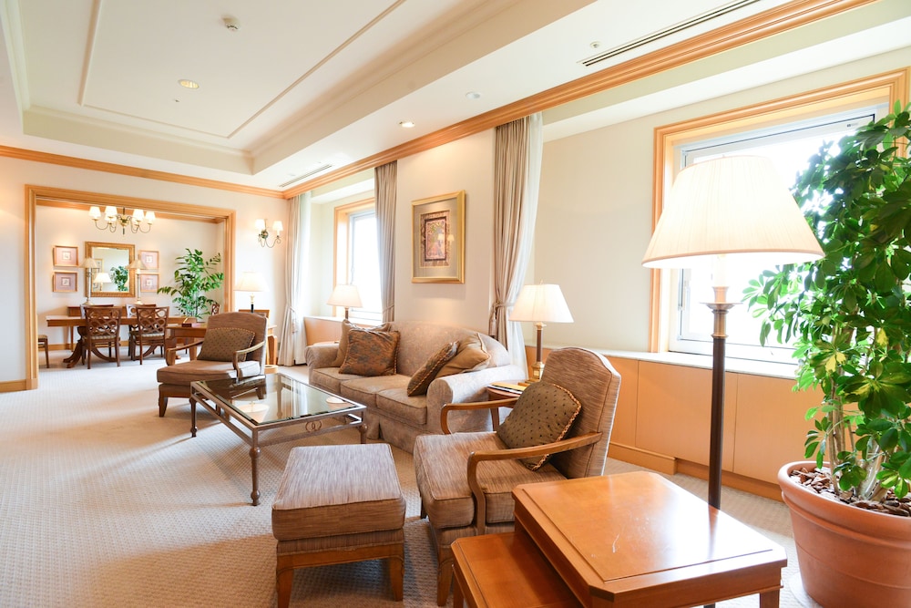 エグゼクティブ インペリアル スイートルーム | 札幌パークホテル