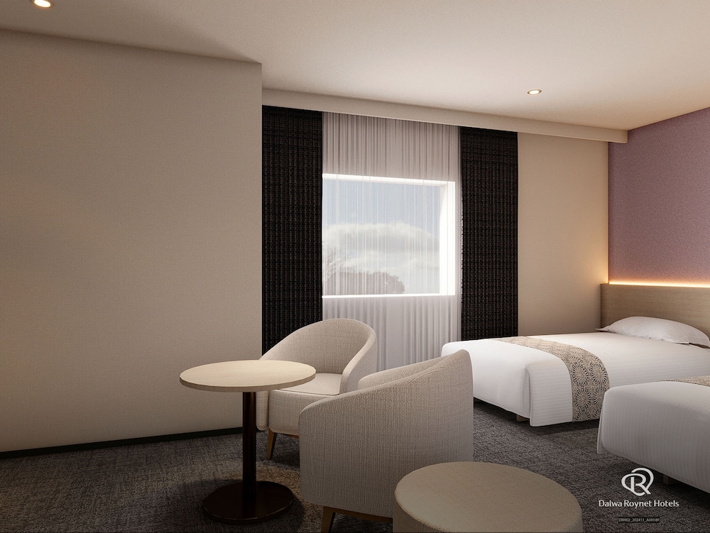 スタンダード ツインルーム シングルベッド 2 台 禁煙 | ダイワロイネットホテル水戸