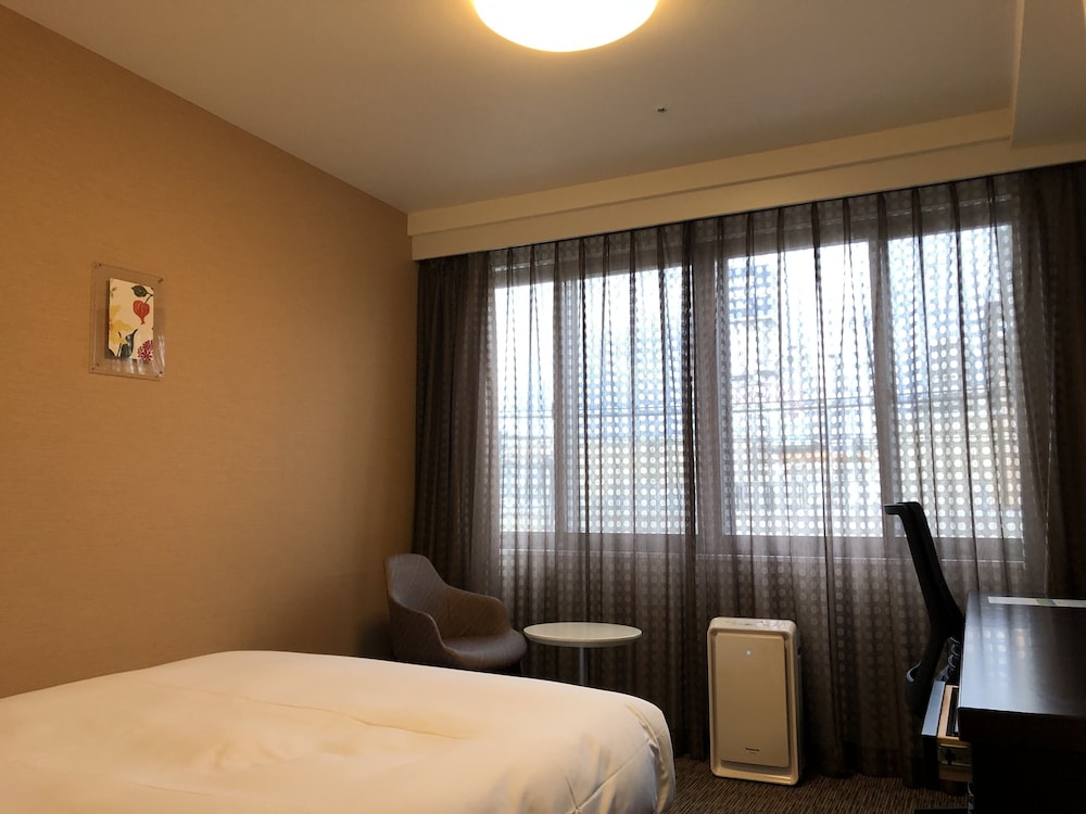 スタンダード ダブル ルーム(喫煙) 部屋からの景観0 | ダイワロイネットホテル 岡山駅前