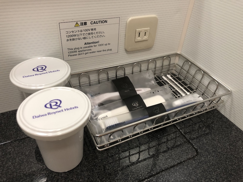 スタンダード ダブル ルーム(喫煙) バスルームの設備1 | ダイワロイネットホテル 岡山駅前