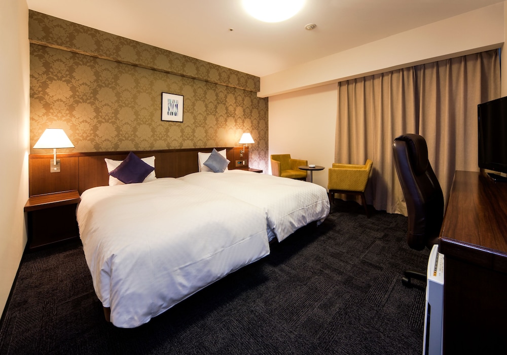 ツインルーム 喫煙可 客室1 | ダイワロイネットホテル神戸三宮