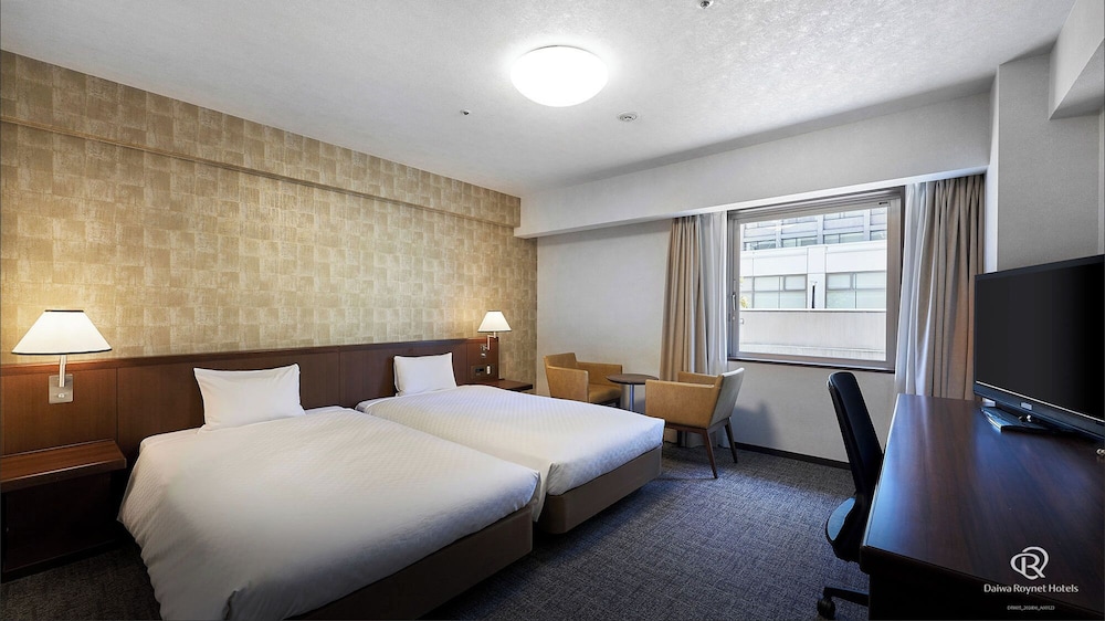 ツインルーム 喫煙可 | ダイワロイネットホテル神戸三宮