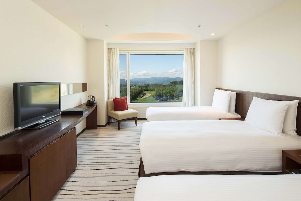 デラックスファミリールーム ツイン 客室2 | ヒルトンニセコビレッジ